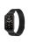 For Xiaomi Mi Band 7 Pro Milanese Metal Wrist Strap Replacement Band with Watch Case - Black