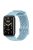 For Xiaomi Mi Band 7 Pro Soft Silicone Watch Strap Wear-resistant Breathable Replacement Band - Blue