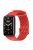 For Xiaomi Mi Band 7 Pro Soft Silicone Watch Strap Wear-resistant Breathable Replacement Band - Red