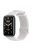 For Xiaomi Mi Band 7 Pro Soft Silicone Watch Strap Wear-resistant Breathable Replacement Band - White