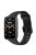 For Xiaomi Mi Band 7 Pro Solid Color TPU Watch Band Pin Buckle Adjustable Wrist Strap - Black