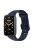 For Xiaomi Mi Band 7 Pro Solid Color TPU Watch Band Pin Buckle Adjustable Wrist Strap - Dark Blue