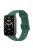 For Xiaomi Mi Band 7 Pro Solid Color TPU Watch Band Pin Buckle Adjustable Wrist Strap - Dark Green