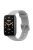 For Xiaomi Mi Band 7 Pro Solid Color TPU Watch Band Pin Buckle Adjustable Wrist Strap - Grey