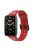 For Xiaomi Mi Band 7 Pro Sport Band Soft Silicone Pattern Printing Replacement Wristband, Standard Size - Awaken Lion