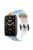 For Xiaomi Mi Band 7 Pro Sport Band Soft Silicone Pattern Printing Replacement Wristband, Standard Size - Painting