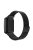 For Xiaomi Mi Band 7 Pro Stainless Steel Mesh Watch Band Strap Milanese Magnetic Wrist Strap - Black