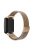 For Xiaomi Mi Band 7 Pro Stainless Steel Mesh Watch Band Strap Milanese Magnetic Wrist Strap - Gold