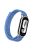 For Xiaomi Mi Band 9 / Smart Band 8 Watch Strap Nylon Loop Adjustable Wrist Band - Cape Blue