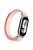 For Xiaomi Mi Band 9 / Smart Band 8 Watch Strap Nylon Loop Adjustable Wrist Band - Milk White