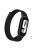 For Xiaomi Mi Band 9 / Smart Band 8 Watch Strap Nylon Loop Adjustable Wrist Band - Reflective Black