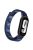 For Xiaomi Mi Band 9 / Smart Band 8 Watch Strap Nylon Loop Adjustable Wrist Band - Tranquil Blue