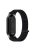 For Xiaomi Mi Band 9 NFC / 9 / Smart Band 8 NFC / 8 Nylon Wrist Strap Bracelet Band with Magic Tape - Black