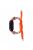 For Xiaomi Mi Band 9 NFC / Mi Band 9 / Smart Band 8 NFC / Smart Band 8 Beads Braided Watch Strap Adjustable Wrist Band Bracelet - Orange