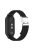 For Xiaomi Mi Band 9 NFC / Mi Band 9 / Smart Band 8 NFC / Smart Band 8 Braided Nylon Watch Band Adjustable Buckle Elastic Strap - Black