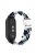 For Xiaomi Mi Band 9 NFC / Mi Band 9 / Smart Band 8 NFC / Smart Band 8 Braided Nylon Watch Band Adjustable Buckle Elastic Strap - Black / White