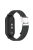 For Xiaomi Mi Band 9 NFC / Mi Band 9 / Smart Band 8 NFC / Smart Band 8 Braided Nylon Watch Band Adjustable Buckle Elastic Strap - Charcoal Black