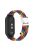 For Xiaomi Mi Band 9 NFC / Mi Band 9 / Smart Band 8 NFC / Smart Band 8 Braided Nylon Watch Band Adjustable Buckle Elastic Strap - Rainbow