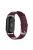 For Xiaomi Mi Band 9 NFC / Mi Band 9 / Smart Band 8 NFC / Smart Band 8 Genuine Cow Leather Watch Band Replacement Bracelet with Connector - Wine Red