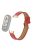 For Xiaomi Mi Band 9 NFC / Mi Band 9 / Smart Band 8 NFC / Smart Band 8 Genuine Cow Leather Watch Band Watch Strap with Connector - Red