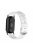 For Xiaomi Mi Band 9 NFC / Mi Band 9 / Smart Band 8 NFC / Smart Band 8 Genuine Cow Leather Watch Bands Replacement Bracelet with Connector - White