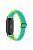 For Xiaomi Mi Band 9 NFC / Mi Band 9 / Smart Band 8 NFC / Smart Band 8 Nylon Braided Watch Strap Quick Release Elastic Watch Band - Green Yellow