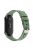 For Xiaomi Mi Band 9 NFC / Mi Band 9 / Smart Band 8 NFC / Smart Band 8 Nylon Watch Strap Adjustable Wrist Band Replacement - Green