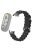 For Xiaomi Mi Band 9 NFC / Mi Band 9 / Smart Band 8 NFC / Smart Band 8 Ocean Band Adjustable Loop Sport Watch Strap with Connector - Black