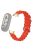 For Xiaomi Mi Band 9 NFC / Mi Band 9 / Smart Band 8 NFC / Smart Band 8 Ocean Band Adjustable Loop Sport Watch Strap with Connector - Red