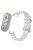 For Xiaomi Mi Band 9 NFC / Mi Band 9 / Smart Band 8 NFC / Smart Band 8 Ocean Band Adjustable Loop Sport Watch Strap with Connector - White