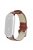 For Xiaomi Mi Band 9 NFC / Mi Band 9 / Smart Band 8 NFC / Smart Band 8 Replacement Strap Bamboo Texture Cowhide Leather Band - Brown