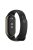 For Xiaomi Mi Band 9 NFC / Mi Band 9 / Smart Band 8 NFC / Smart Band 8 Silicone Watch Bands Strap with Metal Connector - Black