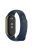 For Xiaomi Mi Band 9 NFC / Mi Band 9 / Smart Band 8 NFC / Smart Band 8 Silicone Watch Bands Strap with Metal Connector - Midnight Blue