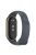 For Xiaomi Mi Band 9 NFC / Mi Band 9 / Smart Band 8 NFC / Smart Band 8 Silicone Watch Bands Strap with Metal Connector - Platinum Steel Grey