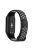 For Xiaomi Mi Band 9 NFC / Mi Band 9 / Smart Band 8 NFC / Smart Band 8 Silicone Watch Bands Strap with Silicone Connector - Black+Grey