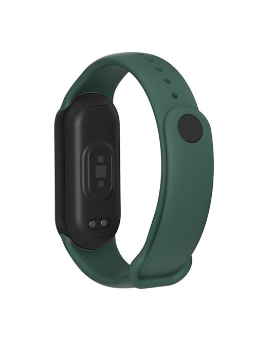 For Xiaomi Mi Band 9 NFC / Mi Band 9 / Smart Band 8 NFC / Smart Band 8 Silicone Watch Strap Wrist Band Replacement - Green