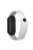 For Xiaomi Mi Band 9 NFC / Mi Band 9 / Smart Band 8 NFC / Smart Band 8 Silicone Watch Strap Wrist Band Replacement - Grey White