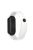 For Xiaomi Mi Band 9 NFC / Mi Band 9 / Smart Band 8 NFC / Smart Band 8 Silicone Watch Strap Wrist Band Replacement - White