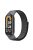 For Xiaomi Mi Band 9 NFC / Mi Band 9 / Smart Band 8 NFC / Smart Band 8 Soft Nylon Watch Band Adjustable Sport Wrist Strap - Anchor Grey