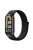 For Xiaomi Mi Band 9 NFC / Mi Band 9 / Smart Band 8 NFC / Smart Band 8 Soft Nylon Watch Band Adjustable Sport Wrist Strap - Black