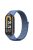 For Xiaomi Mi Band 9 NFC / Mi Band 9 / Smart Band 8 NFC / Smart Band 8 Soft Nylon Watch Band Adjustable Sport Wrist Strap - Cape Blue