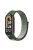 For Xiaomi Mi Band 9 NFC / Mi Band 9 / Smart Band 8 NFC / Smart Band 8 Soft Nylon Watch Band Adjustable Sport Wrist Strap - Dark Olive