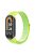 For Xiaomi Mi Band 9 NFC / Mi Band 9 / Smart Band 8 NFC / Smart Band 8 Soft Nylon Watch Band Adjustable Sport Wrist Strap - Light Yellow