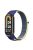 For Xiaomi Mi Band 9 NFC / Mi Band 9 / Smart Band 8 NFC / Smart Band 8 Soft Nylon Watch Band Adjustable Sport Wrist Strap - Ocean Blue