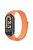 For Xiaomi Mi Band 9 NFC / Mi Band 9 / Smart Band 8 NFC / Smart Band 8 Soft Nylon Watch Band Adjustable Sport Wrist Strap - Papaya