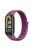 For Xiaomi Mi Band 9 NFC / Mi Band 9 / Smart Band 8 NFC / Smart Band 8 Soft Nylon Watch Band Adjustable Sport Wrist Strap - Pitaya