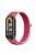 For Xiaomi Mi Band 9 NFC / Mi Band 9 / Smart Band 8 NFC / Smart Band 8 Soft Nylon Watch Band Adjustable Sport Wrist Strap - Pomegranate Red