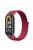 For Xiaomi Mi Band 9 NFC / Mi Band 9 / Smart Band 8 NFC / Smart Band 8 Soft Nylon Watch Band Adjustable Sport Wrist Strap - Red