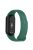 For Xiaomi Mi Band 9 NFC / Mi Band 9 / Smart Band 8 NFC / Smart Band 8 Solid Color Silicone Watch Strap Replacement Wrist Band - Dark Green