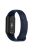 For Xiaomi Mi Band 9 NFC / Mi Band 9 / Smart Band 8 NFC / Smart Band 8 Solid Color Silicone Watch Strap Replacement Wrist Band - Midnight Blue